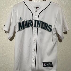 White Mariners Men's Jersey